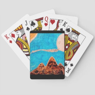 Jeu De Cartes La météo des montagnes