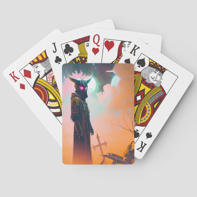 Jeu De Cartes La mort réchauffée (dos)