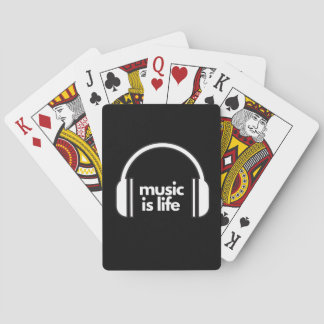 Jeu De Cartes La musique, c'est la vie, les cartes