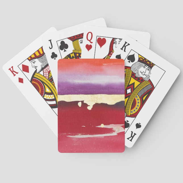 Jeu De Cartes La nature en paix II (dos)