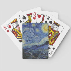 Jeu De Cartes La nuit étoilée de Van Gogh