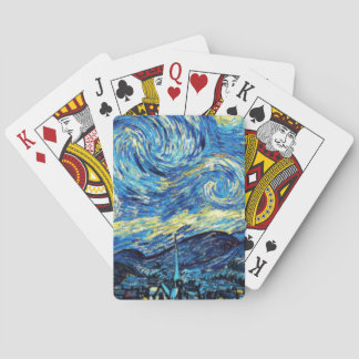 Jeu De Cartes La Nuit étoilée de Vincent van Gogh