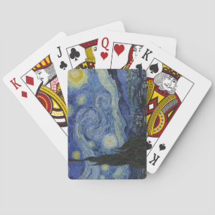 Jeu De Cartes La Nuit étoilée (Vincent van Gogh) (Art célèbre)