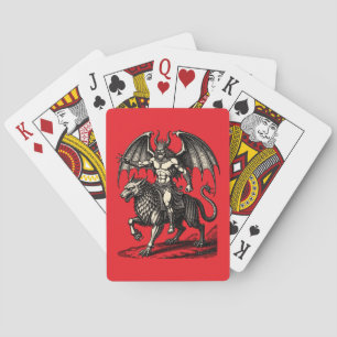 Jeu De Cartes La paisible domination d'Astaroth