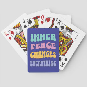 Jeu De Cartes La paix intérieure change tout
