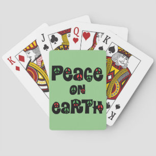 Jeu De Cartes La Paix sur Terre Noël