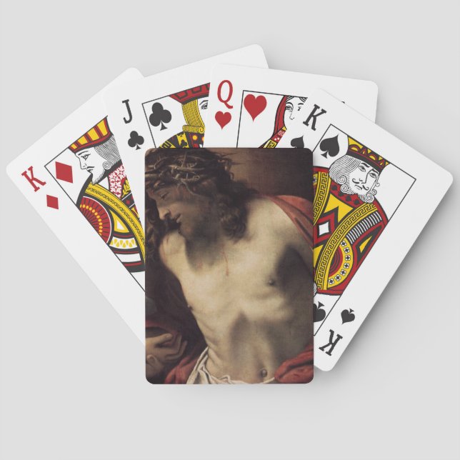 JEU DE CARTES LA PASSION DU CHRIST (dos)