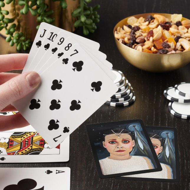 Jeu De Cartes La peinture de l'Impératrice par Alfred Fox (In Situ)