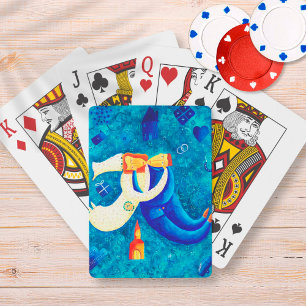 Jeu De Cartes La peinture de mariage Art contemporain