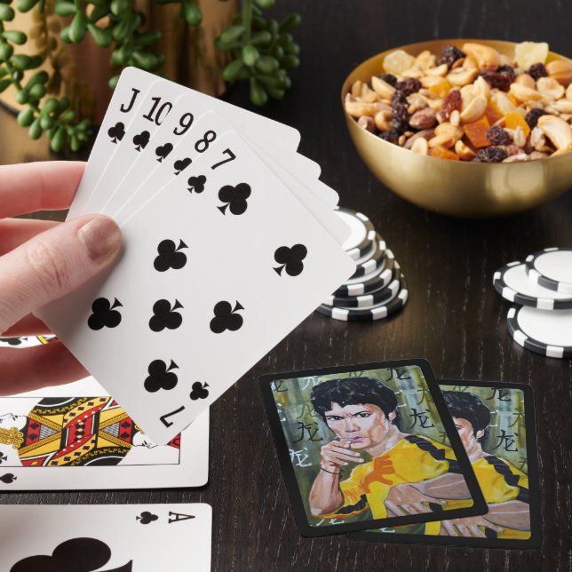 Jeu De Cartes La peinture du dragon par Alfred Fox (In Situ)
