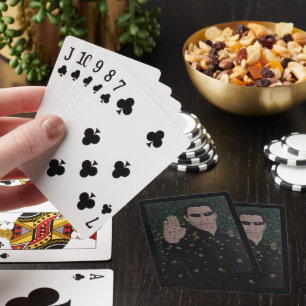 Jeu De Cartes La peinture unique d'Alfred Fox