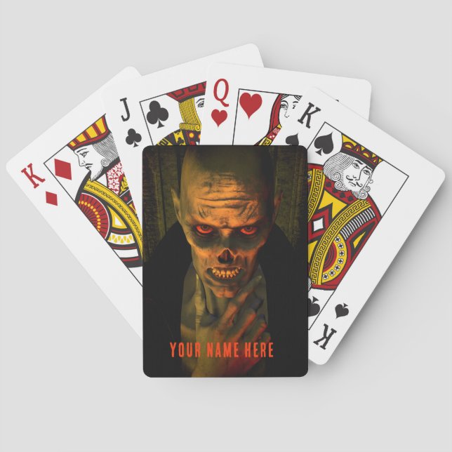 Jeu De Cartes La pensée zombie (dos)