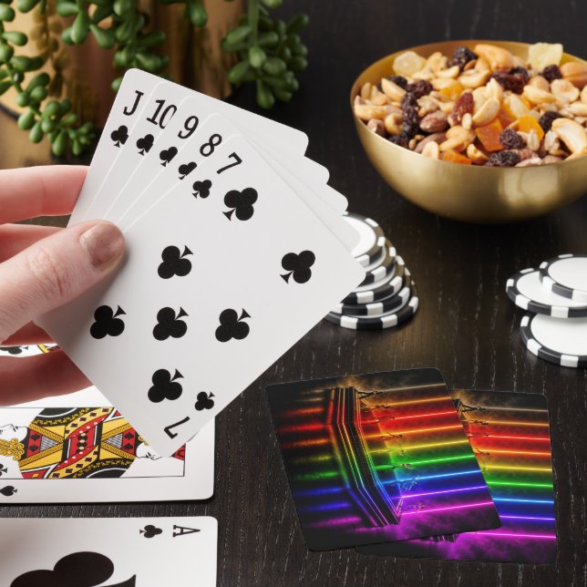Jeu De Cartes La performance de danse de SlipperyJoe célébrant l (In Situ)