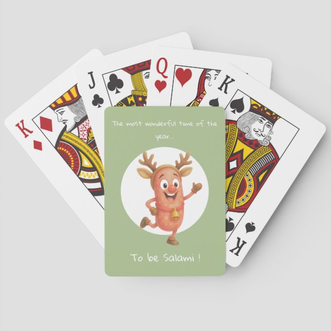 Jeu De Cartes La période la plus merveilleuse de l'année...pour  (dos)