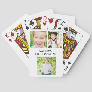 Jeu De Cartes La petite princesse de grand-père 3 Photo Petite-f