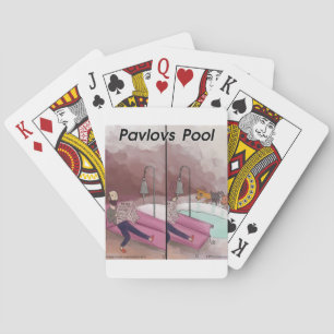 Jeu De Cartes La Piscine de Pavlov, une bande dessinée drôle