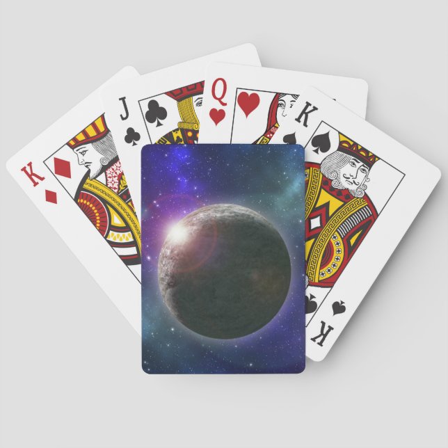 Jeu De Cartes la planète de Dreams, (dos)