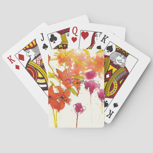 Jeu De Cartes La Plum de Patty (dos)