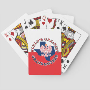 Jeu De Cartes La plus grande grand-mère du monde