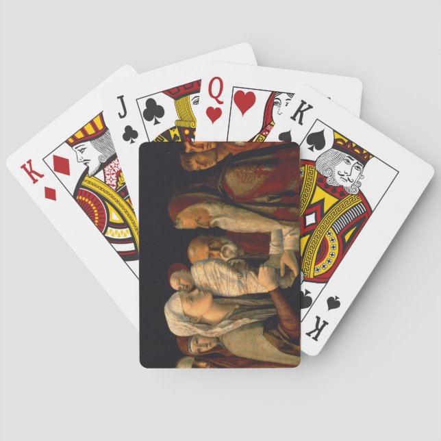 Jeu De Cartes La présentation de Jésus dans le Temple (dos)