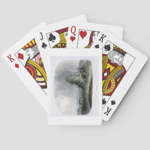Jeu De Cartes La pyramide Elkhorn sur le Haut Missouri, planche 