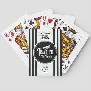 Jeu De Cartes La récompense de la Réunion de famille a voyagé le