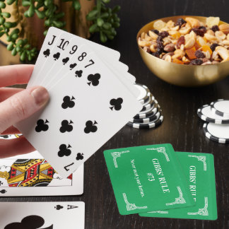 Jeu De Cartes la règle 73 de Gibbs