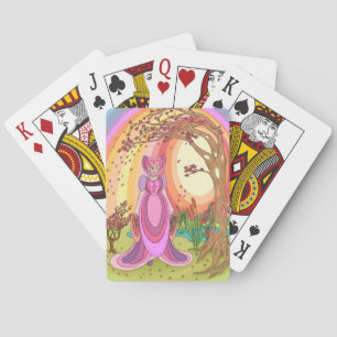 Jeu De Cartes La reine