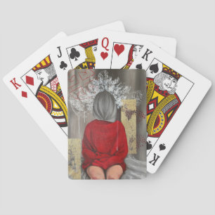 Jeu De Cartes La Reine de l'arrière