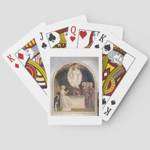Jeu De Cartes La résurrection du Christ et des femmes pieuses à