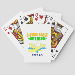 Jeu De Cartes La retraite est officielle