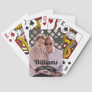 Jeu De Cartes La réunion de famille recueillant la coutume
