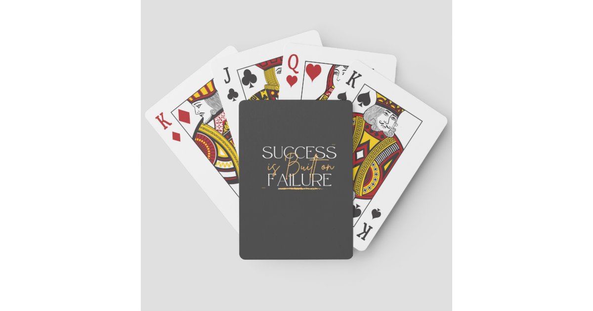 Jeu De Cartes La réussite repose sur l