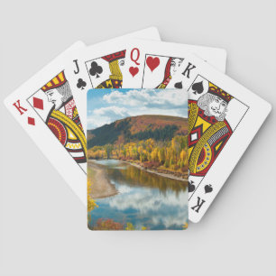 Jeu De Cartes La Rivière Yampa En Automne