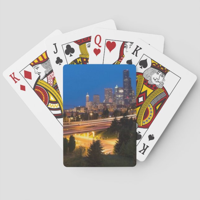 Jeu De Cartes La route vers Seattle (dos)