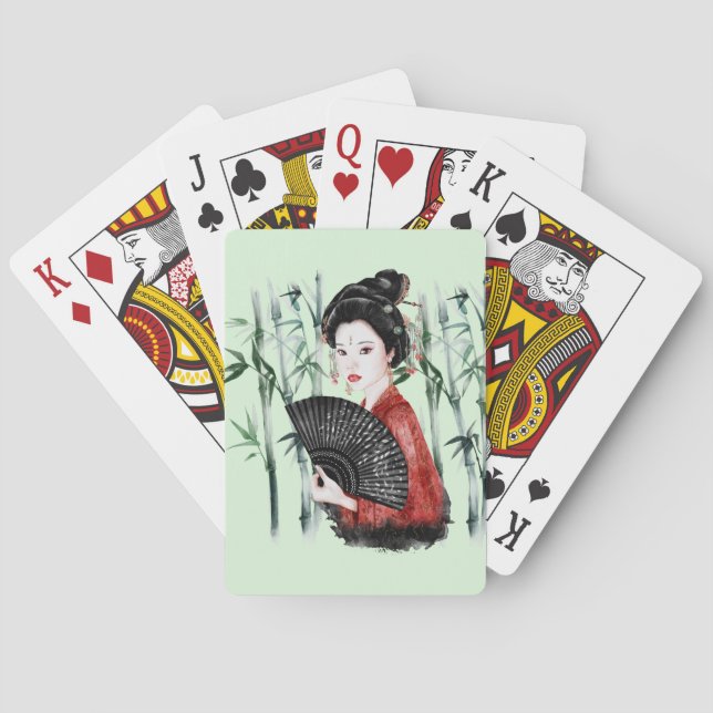Jeu De Cartes La série Okinawa Design 40  (dos)