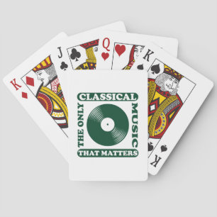 Jeu De Cartes La Seule Musique Classique