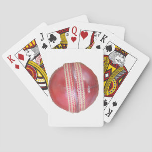 Jeu De Cartes La sphère du maître de spin : une balle de cricket