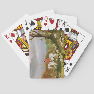 Jeu De Cartes La Suffolk Hunt - En route pour le fourré près de