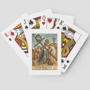 Jeu De Cartes La tentation d'un saint