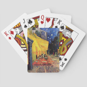 Jeu De Cartes La terrasse du café sur la place du forum, Arles,