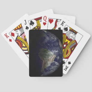 Jeu De Cartes La Terre À Son Équinoxe.