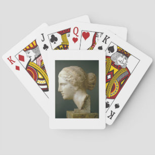 Jeu De Cartes La tête Kauffmann, romaine (marbre)