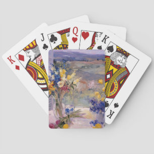 Jeu De Cartes La Toscane florale