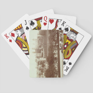 Jeu De Cartes La Tour de Londres (photo sépia)