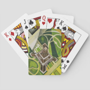 Jeu De Cartes La Tour Eiffel (par Robert Delaunay)
