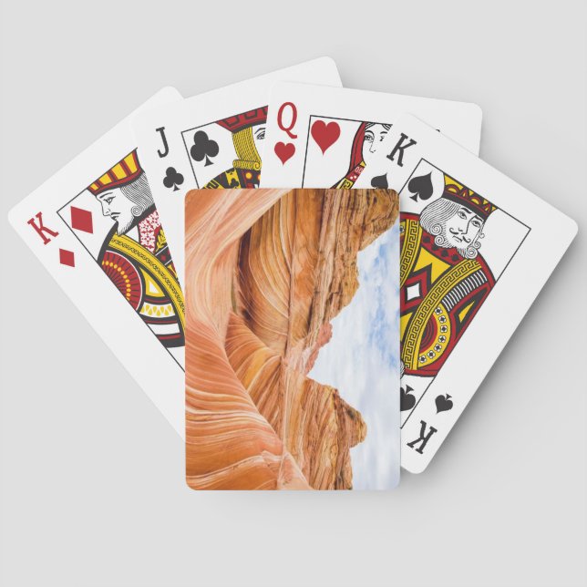 Jeu De Cartes La vague, Arizona (dos)