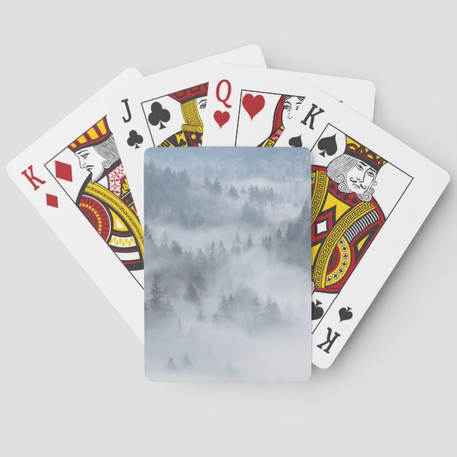 Jeu De Cartes La vallée de la forêt de Misty (dos)
