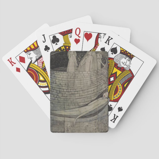 Jeu De Cartes La vérité est au fond du puits (dos)
