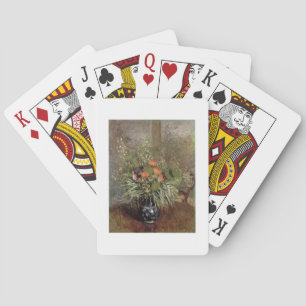 Jeu De Cartes La vie d'Alfred Sisley toujours des fleurs